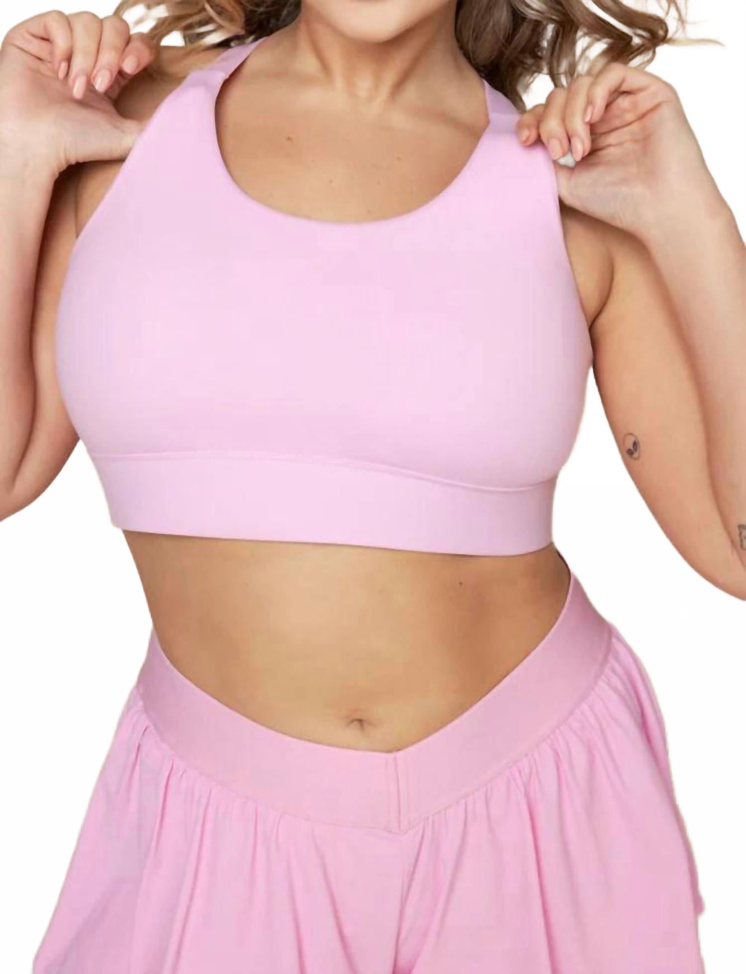 Спортивный бюстгальтер Ambition цвета Bubblegum POPFLEX Active, Bubblegum
Спортивный бюстгальтер Ambition цвета Bubblegum POPFLEX Active, Bubblegum