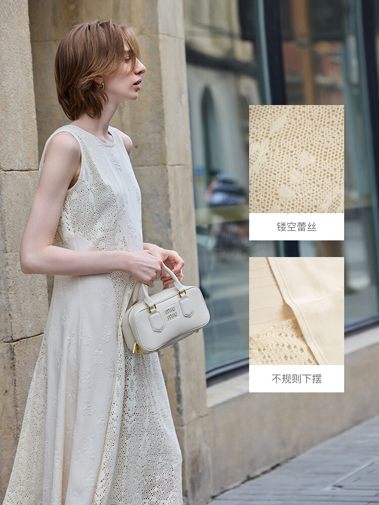 Летнее платье Mslan в стиле ретро с кружевной юбкой, миндальный цвет
Летнее платье Mslan в стиле ретро с кружевной юбкой, миндальный цвет