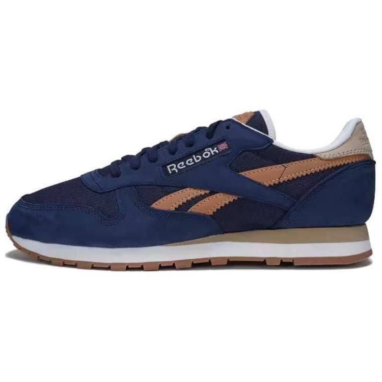 Reebok Classic Кожаные кроссовки унисекс, Blue/Brown
Reebok Classic Кожаные кроссовки унисекс, Blue/Brown
