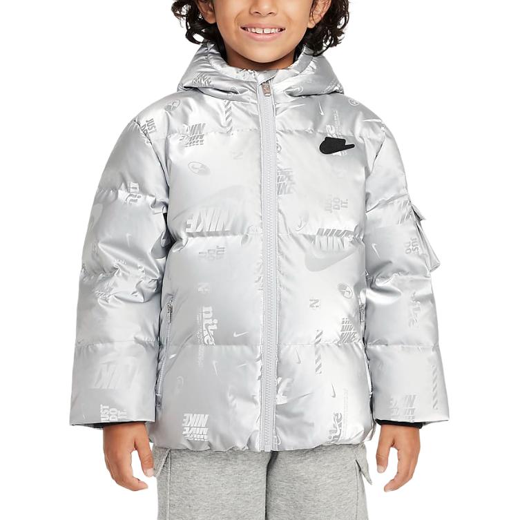 Куртка DNA Down серебристого цвета для детей 3-7 лет Nike
Куртка DNA Down серебристого цвета для детей 3-7 лет Nike
