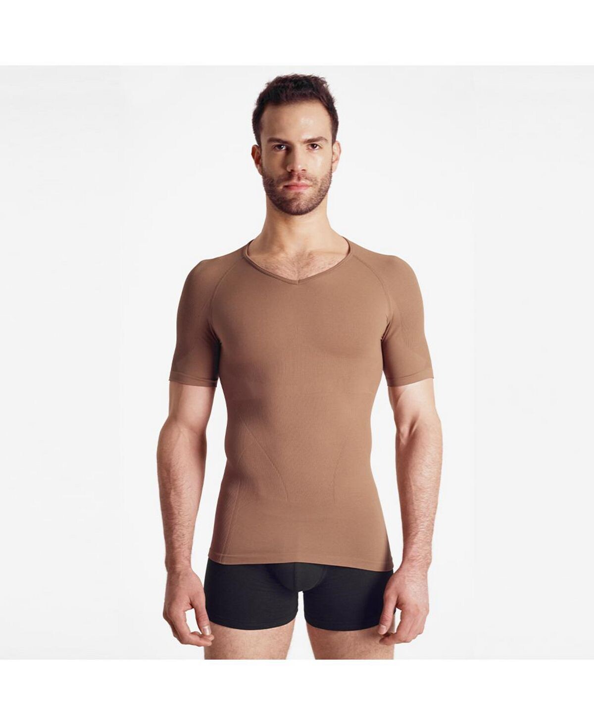 Мужская бесшовная компрессионная футболка Rounderbum
Мужская бесшовная компрессионная футболка Rounderbum