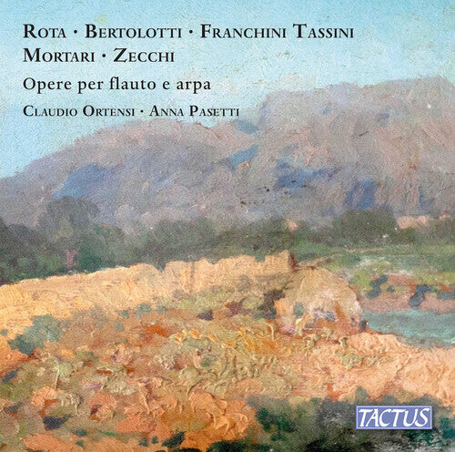 CD диск Bertolotti / Ortensi / Pasetti: Works for Flute & Harp
CD диск Bertolotti / Ortensi / Pasetti: Works for Flute & Harp
