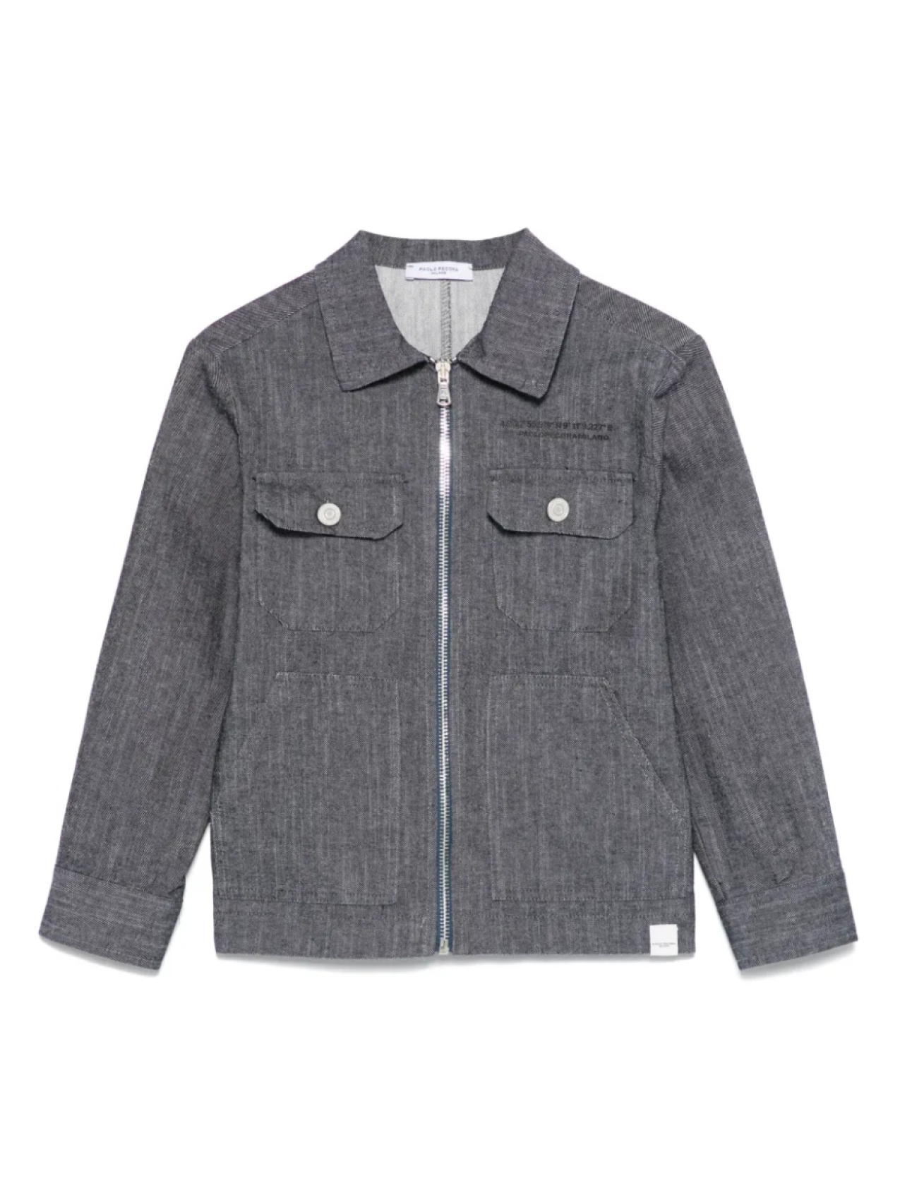 Paolo Pecora Kids джинсовая куртка, синий
Paolo Pecora Kids джинсовая куртка, синий