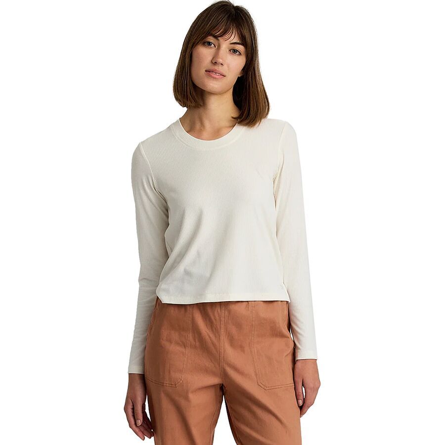 Рубашка с длинными рукавами в рубчик - женская Free Fly Free Fly, Sea Salt
Рубашка с длинными рукавами в рубчик - женская Free Fly Free Fly, Sea Salt