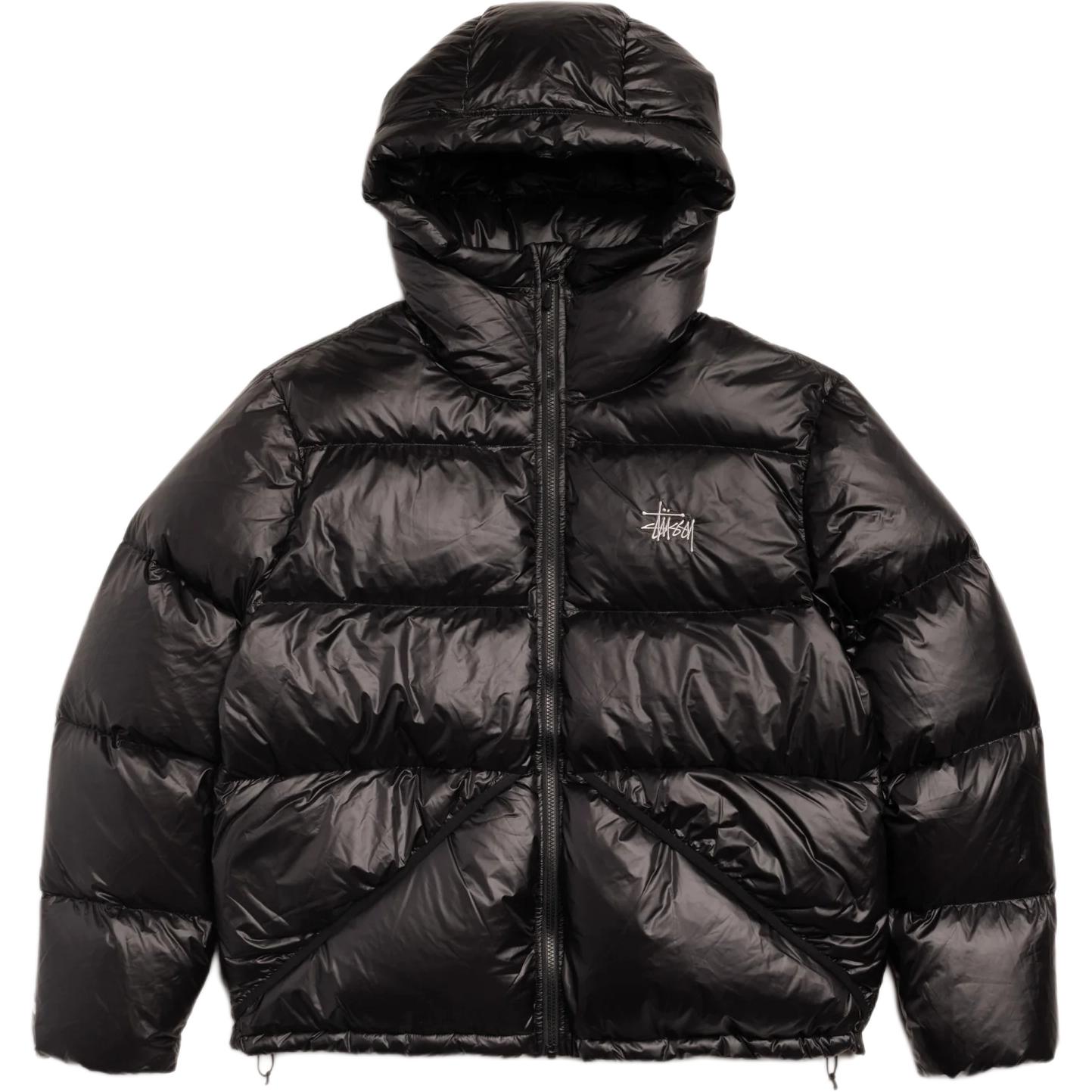 Пуховая парка Micro Ripstop Stussy, черный
Пуховая парка Micro Ripstop Stussy, черный