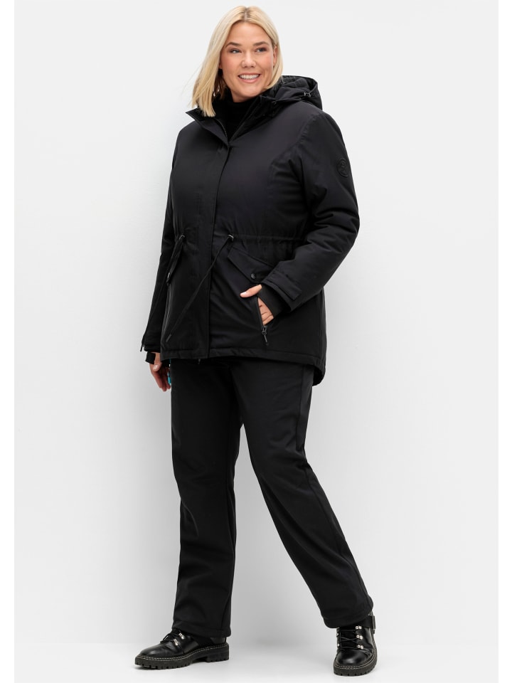 Дождевик sheego, черный
Дождевик sheego, черный