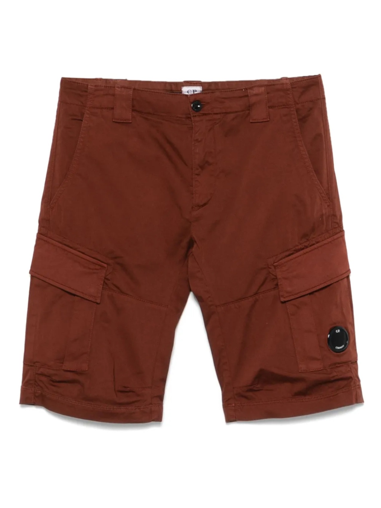 Атласные шорты карго C.P. Company, коричневый
Атласные шорты карго C.P. Company, коричневый