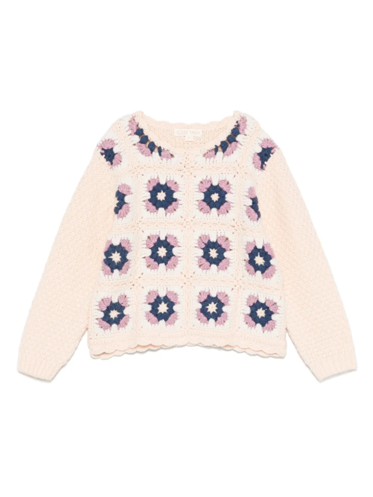 LOUISE MISHA KIDS свитер Alicia, белый 
LOUISE MISHA KIDS свитер Alicia, белый