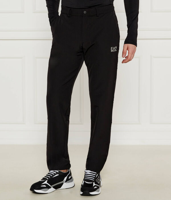 Брюки мужские Ea7 Pro ventus7 спортивные с логотипом, черный
Брюки мужские Ea7 Pro ventus7 спортивные с логотипом, черный