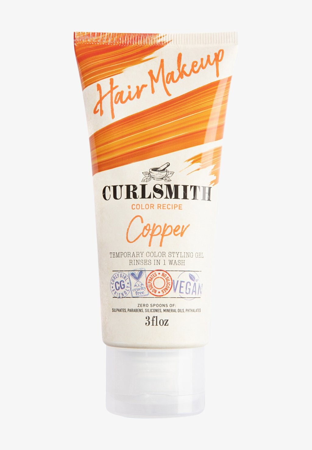 Стайлинг HAIR MAKEUP Curlsmith, цвет copper
Стайлинг HAIR MAKEUP Curlsmith, цвет copper