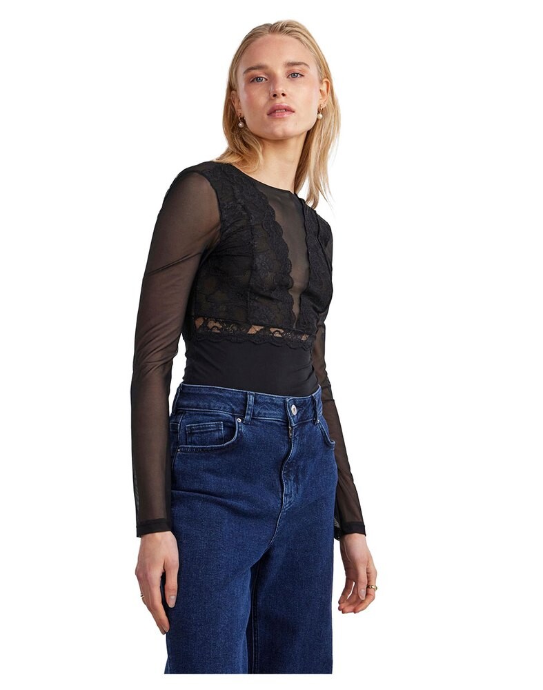 Боди Pieces Sicca, черный
Боди Pieces Sicca, черный