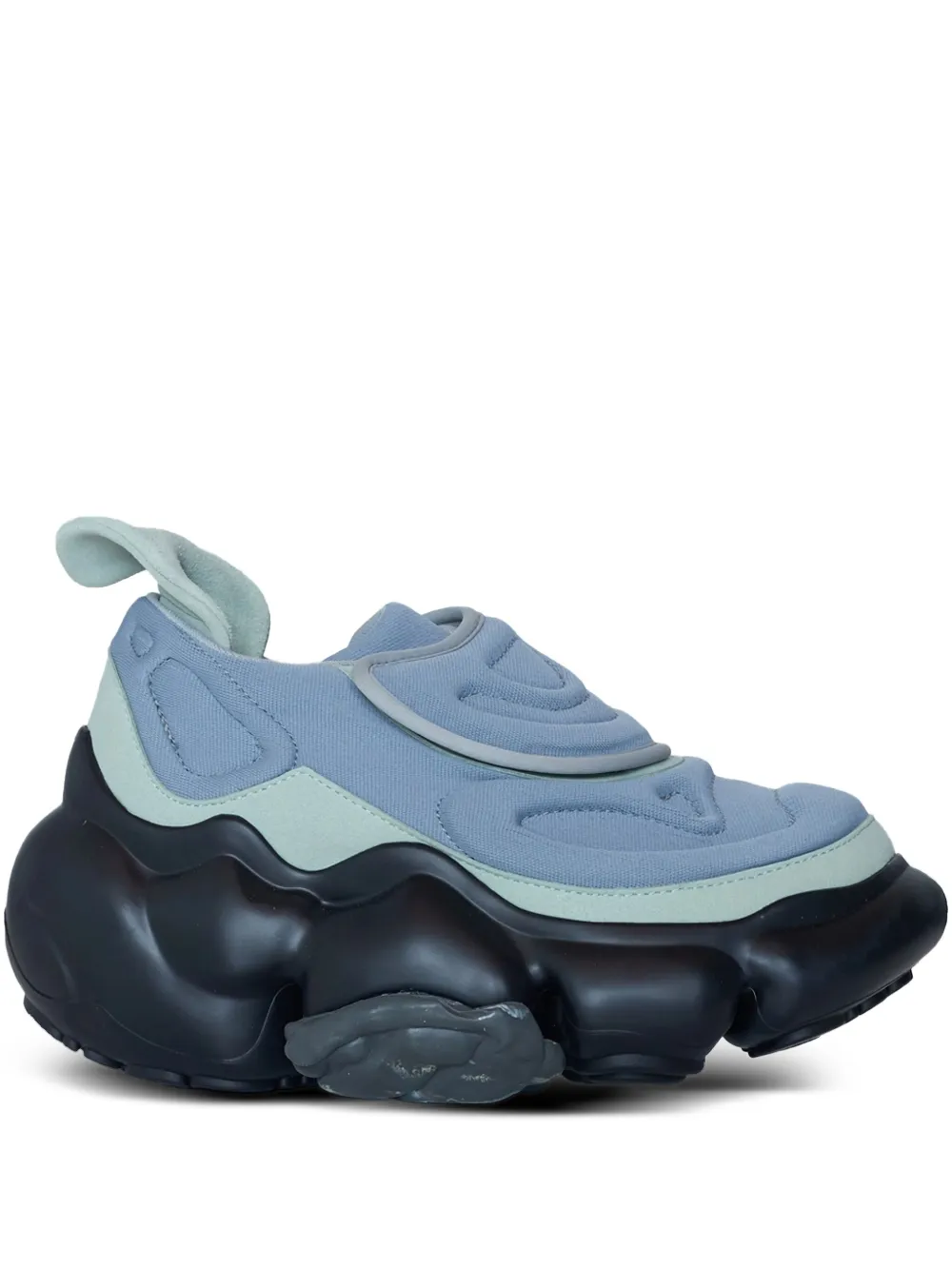 Кроссовки Moopie Nazca Blue GROUNDS, синий 
Кроссовки Moopie Nazca Blue GROUNDS, синий