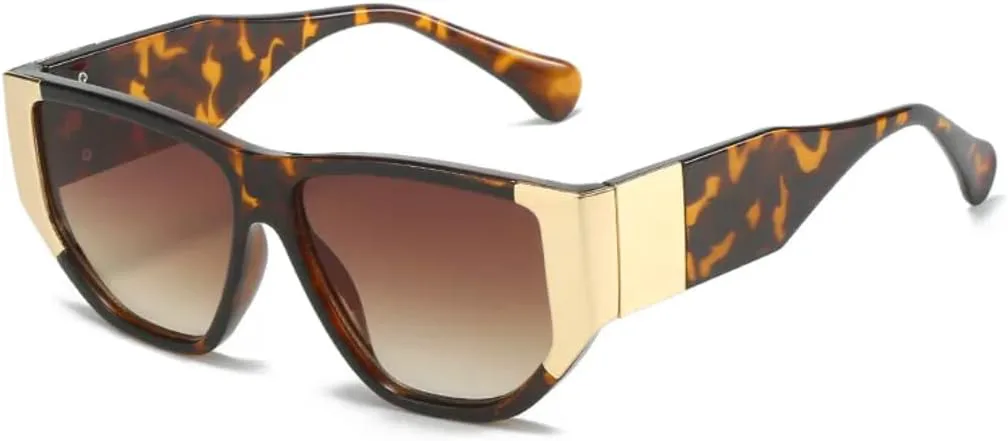 Солнцезащитные очки для мужчин и женщин - защита UV400 - увеличенные линзы конфетных цветов для занятий спортом на открытом воздухе и вождения DSVIGF, Leopard
Солнцезащитные очки для мужчин и женщин - защита UV400 - увеличенные линзы конфетных цветов для занятий спортом на открытом воздухе и вождения DSVIGF, Leopard