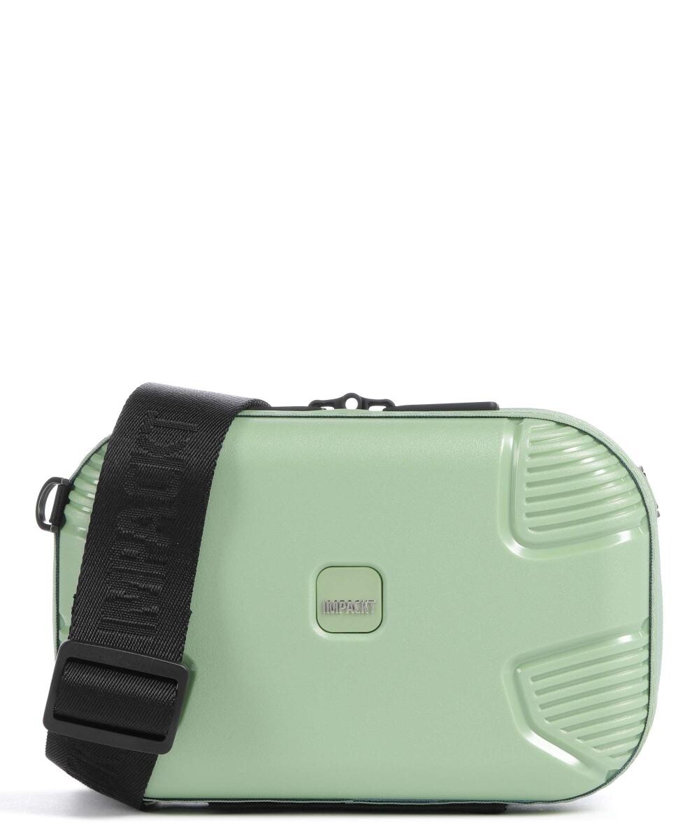 Мини-Сумка через плечо Ip1 из переработанного полипропилена Impackt, зеленый
Мини-Сумка через плечо Ip1 из переработанного полипропилена Impackt, зеленый