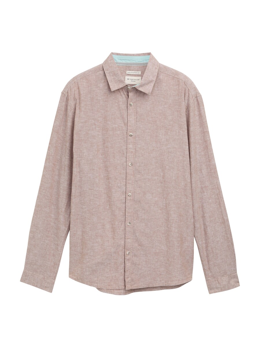 Рубашка на пуговицах классического кроя TOM TAILOR, цвет Mocha
Рубашка на пуговицах классического кроя TOM TAILOR, цвет Mocha