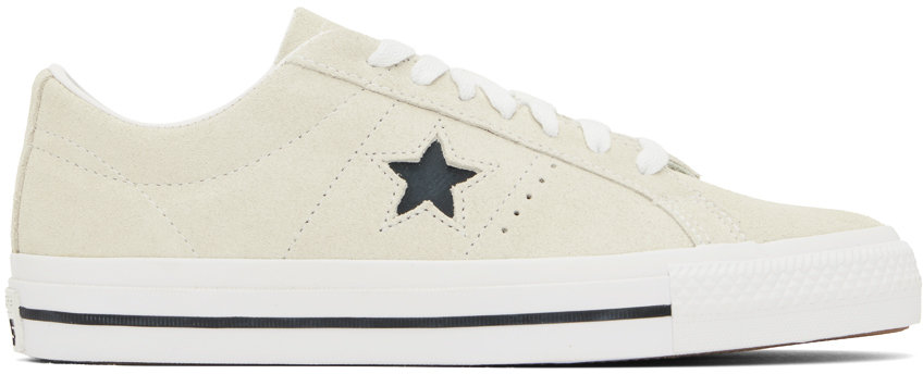 Низкие кроссовки Off-White CONS One Star Pro Suede Converse
Низкие кроссовки Off-White CONS One Star Pro Suede Converse