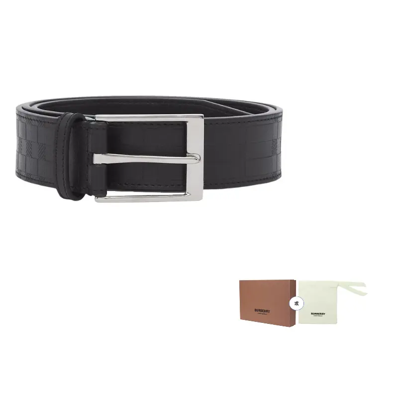 Мужской ремень из коровьей кожи, ширина 3,5 см Burberry, черный
Мужской ремень из коровьей кожи, ширина 3,5 см Burberry, черный