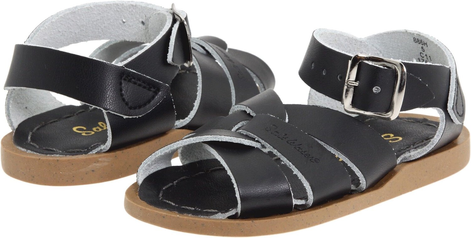 Сандалии на плоской подошве The Original Sandal Salt Water Sandal by Hoy Shoes, черный
Сандалии на плоской подошве The Original Sandal Salt Water Sandal by Hoy Shoes, черный