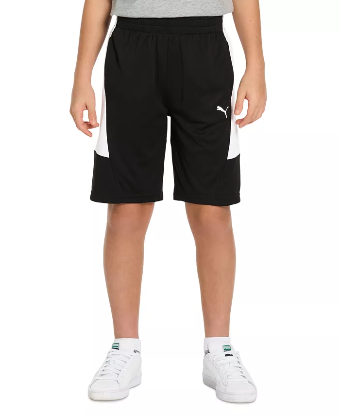 Шорты Big Boys Core Pack длиной 8-1/2 дюйма Puma, черный
Шорты Big Boys Core Pack длиной 8-1/2 дюйма Puma, черный