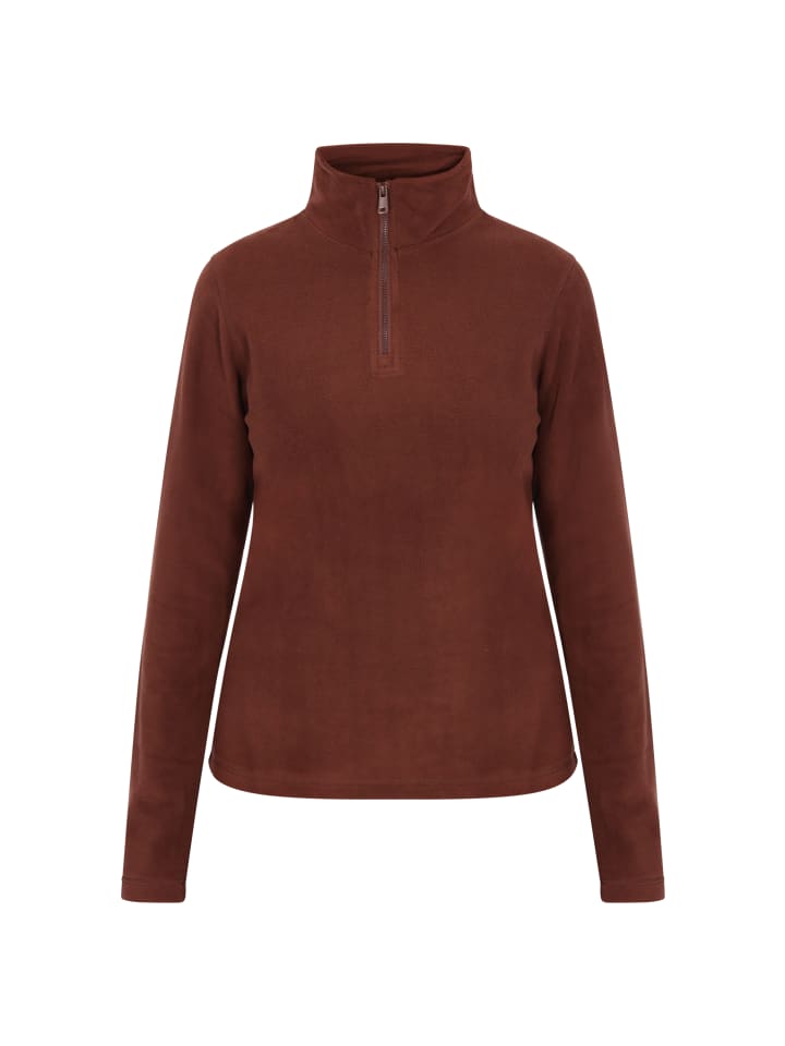 Флисовый пуловер yasanna, коричневый
Флисовый пуловер yasanna, коричневый