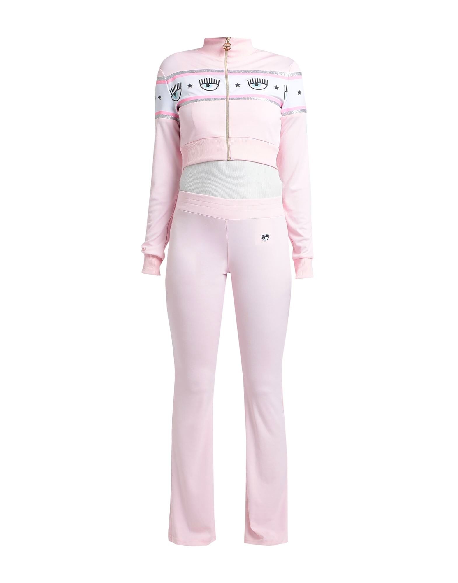 Спортивный костюм Chiara Ferragni, розовый
Спортивный костюм Chiara Ferragni, розовый