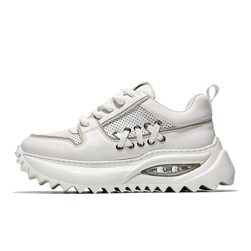 Низкие повседневные туфли мужские MOERBAI, White Apricot
Низкие повседневные туфли мужские MOERBAI, White Apricot