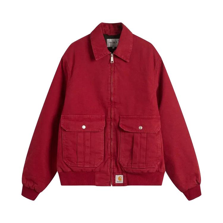 Куртка Carhartt WIP Stanton Jacket, Scarlet
Куртка Carhartt WIP Stanton Jacket, Scarlet