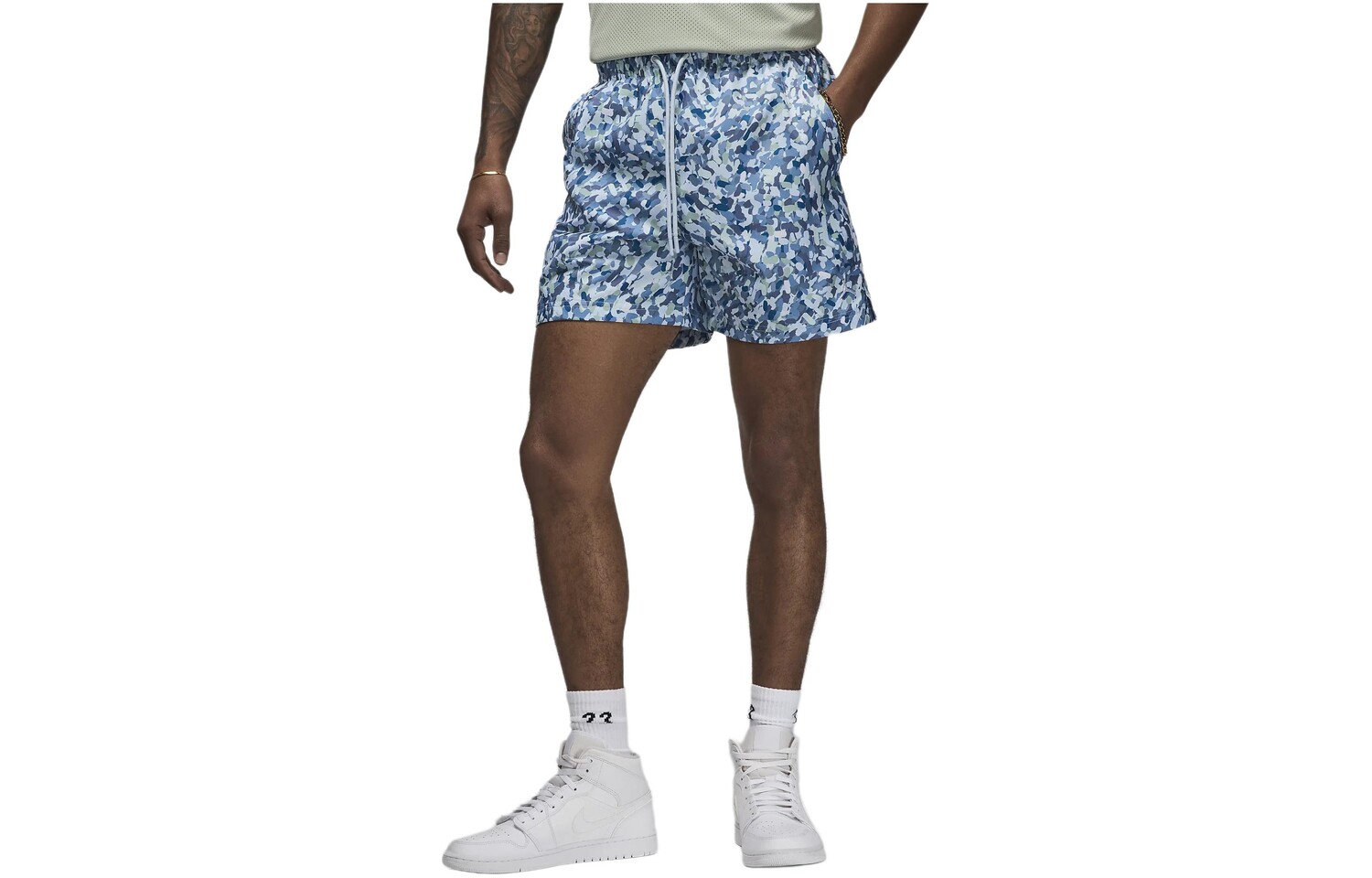 Повседневные шорты мужские синие Jordan, синий
Повседневные шорты мужские синие Jordan, синий