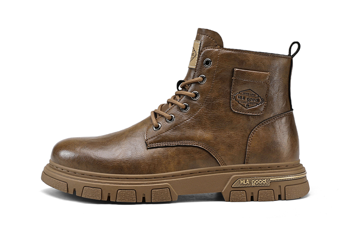 HLA Мужские ботинки Martin, черно-коричневый
HLA Мужские ботинки Martin, черно-коричневый