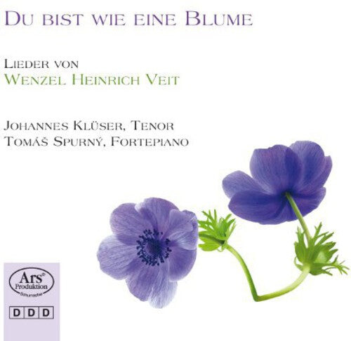 CD диск Veit / Kluser / Spurny: Du Bist Wie Eine Blume
CD диск Veit / Kluser / Spurny: Du Bist Wie Eine Blume