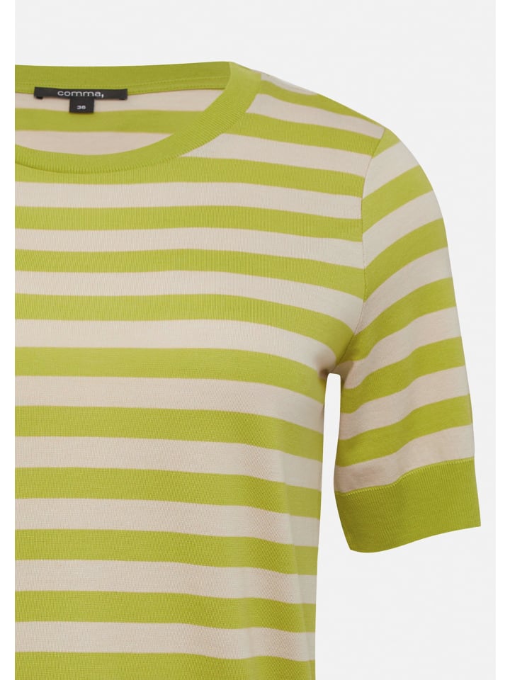 Футболка comma, зеленый
Футболка comma, зеленый