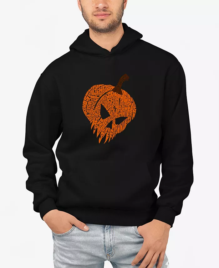 Мужская худи с капюшоном Evil Pumpkin Word Art LA Pop Art, черный
Мужская худи с капюшоном Evil Pumpkin Word Art LA Pop Art, черный