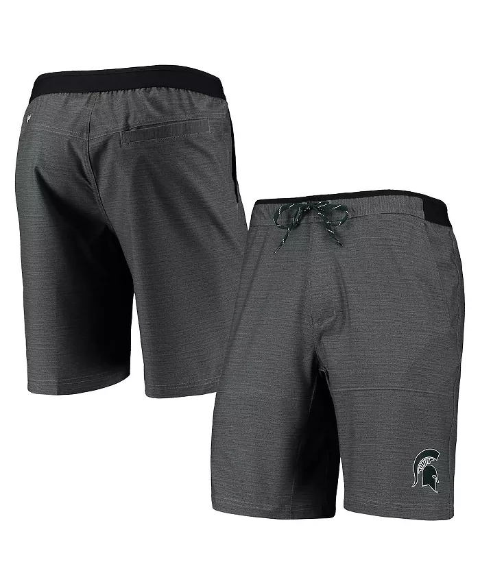 Мужские серые шорты Michigan State Spartans Twisted Creek Omni-Shield Columbia
Мужские серые шорты Michigan State Spartans Twisted Creek Omni-Shield Columbia