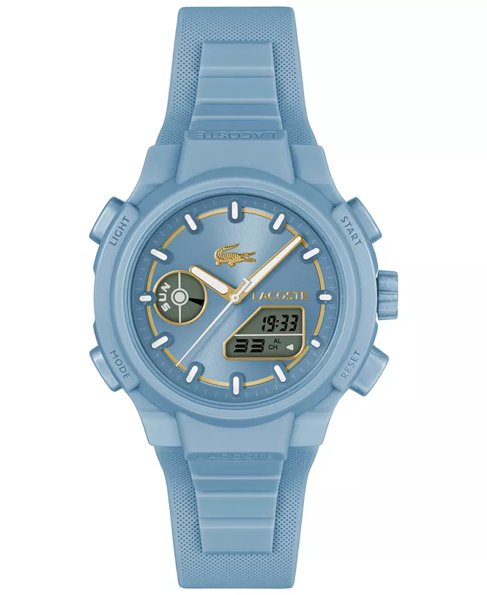 Женские часы LC33 со светло-голубым силиконовым ремешком, 40 мм Lacoste
Женские часы LC33 со светло-голубым силиконовым ремешком, 40 мм Lacoste