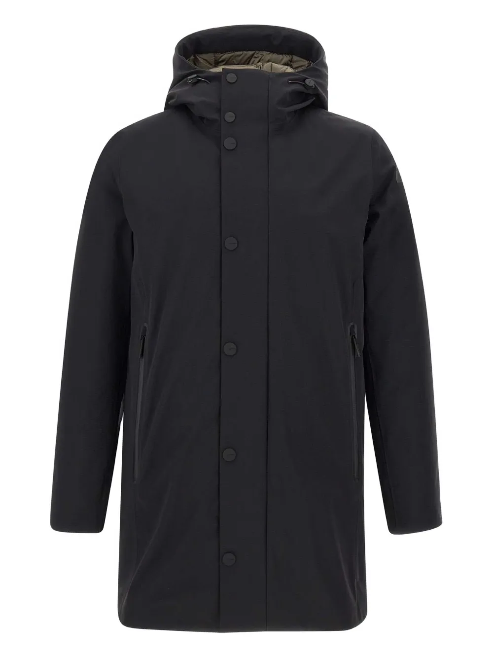 Куртка с капюшоном и лентами Rrd, черный
Куртка с капюшоном и лентами Rrd, черный