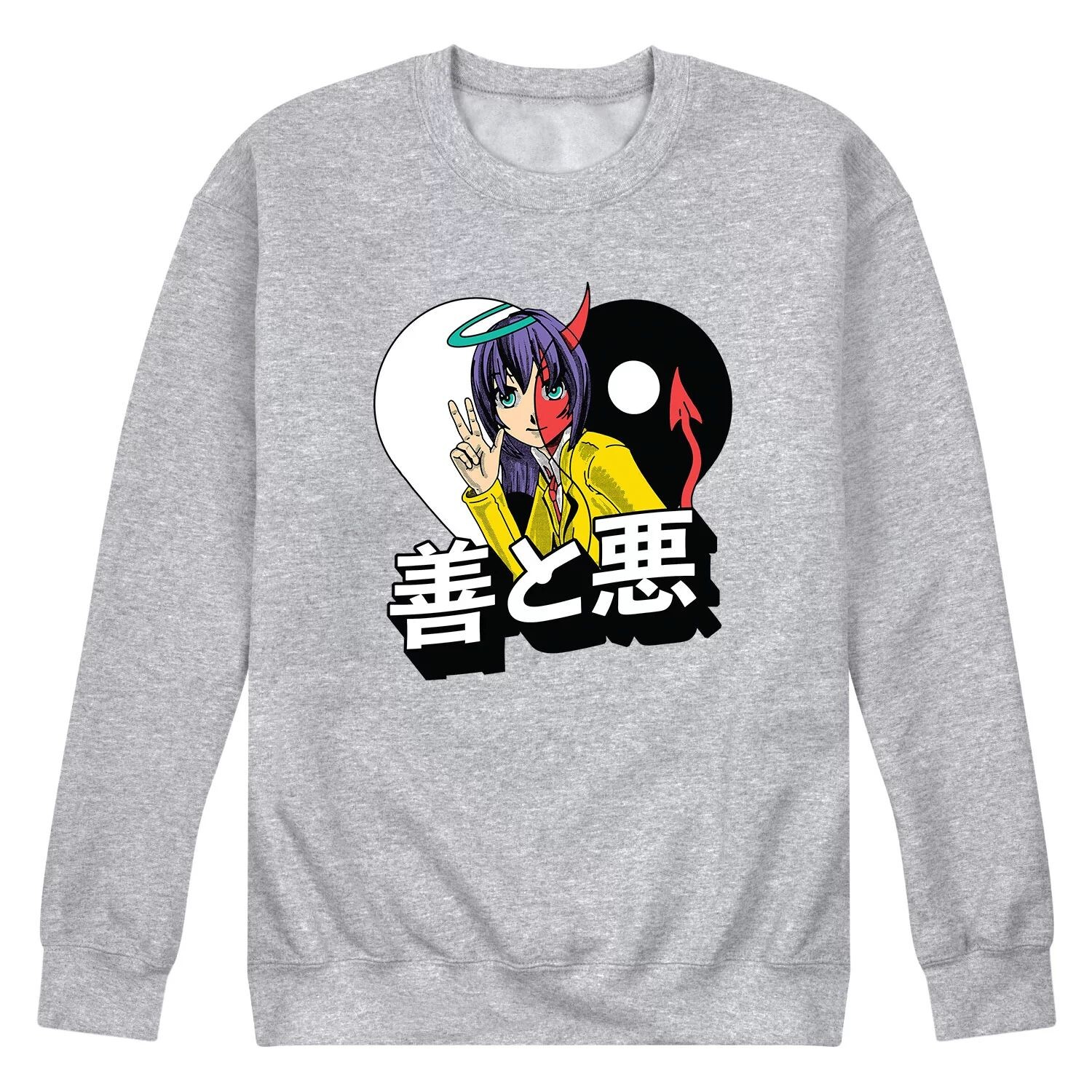 Мужская толстовка «Хорошо и плохо» Licensed Character
Мужская толстовка «Хорошо и плохо» Licensed Character