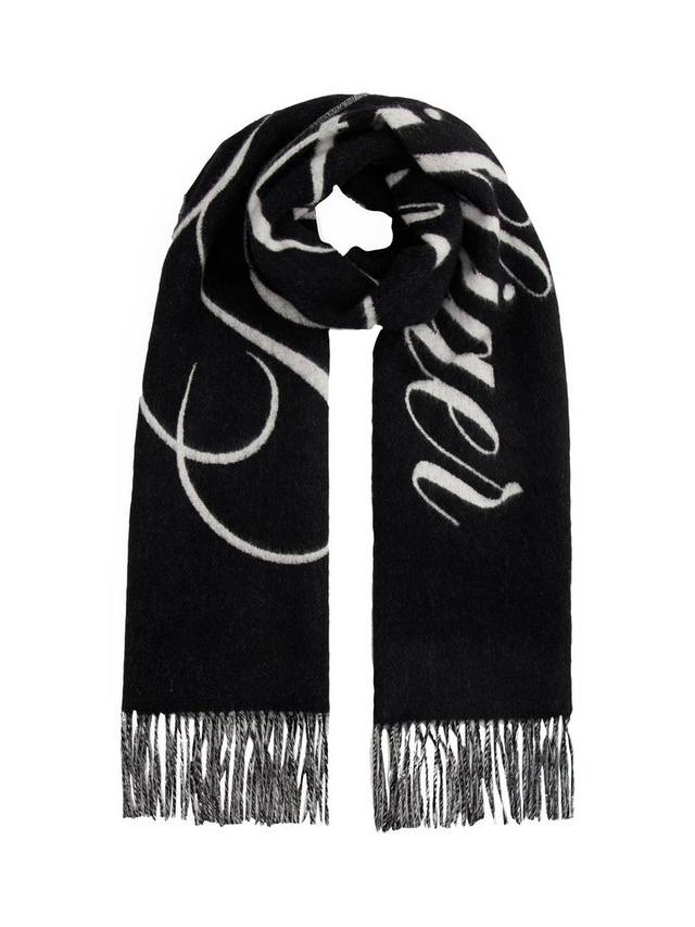 Шерстяной шарф с логотипом Script Tommy Hilfiger
Шерстяной шарф с логотипом Script Tommy Hilfiger