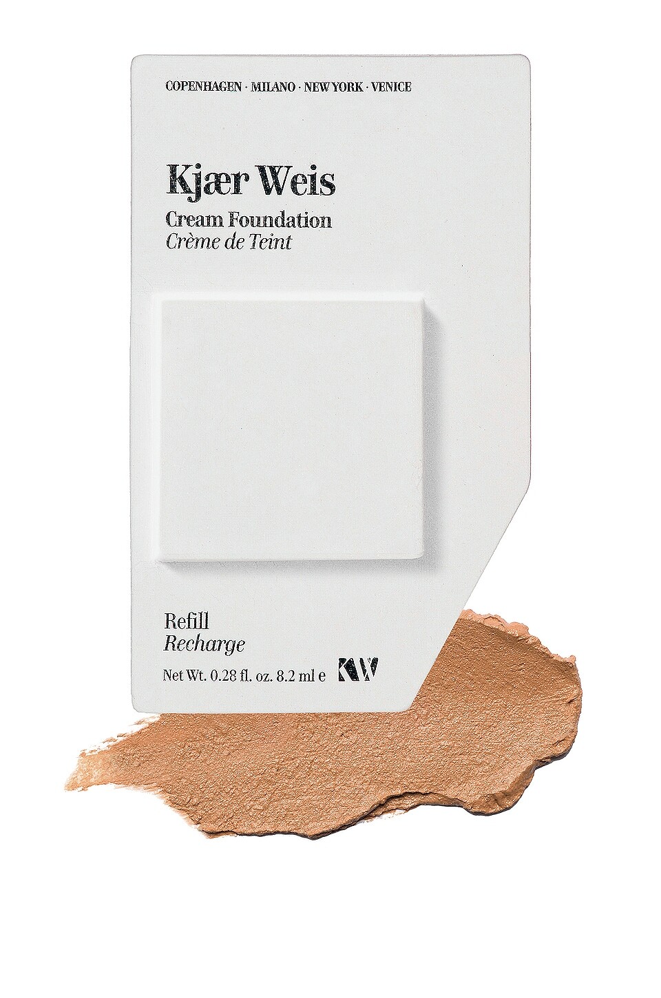 Основа под макияж Kjaer Weis Cream Refill, цвет Velvety
Основа под макияж Kjaer Weis Cream Refill, цвет Velvety