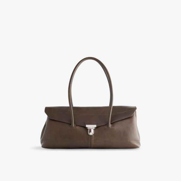 Сумка кожаная Lemaire через плечо, хаки
Сумка кожаная Lemaire через плечо, хаки