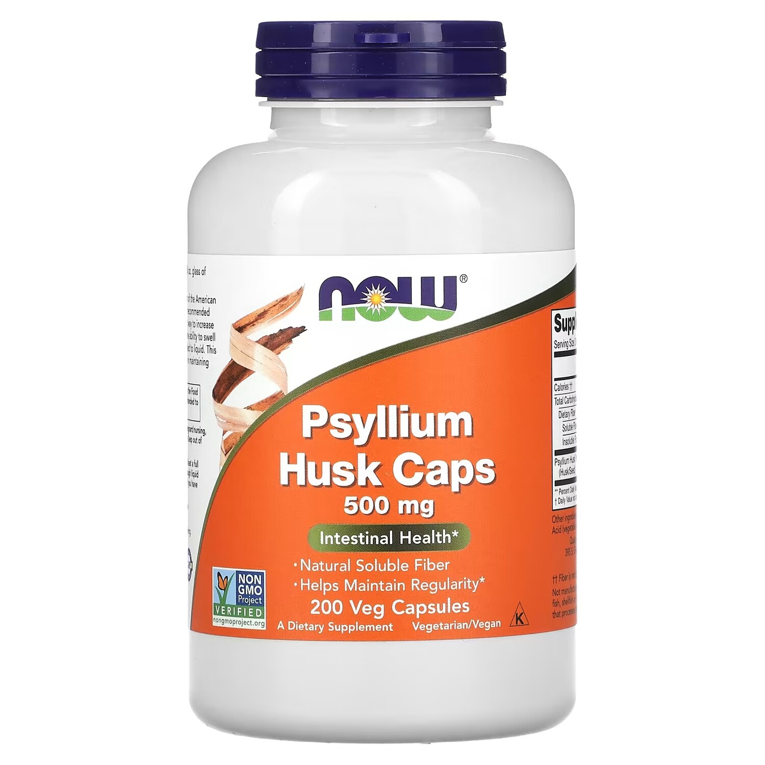 Подорожник NOW Foods Psyllium Husk Caps 500 мг, 200 капсул
Подорожник NOW Foods Psyllium Husk Caps 500 мг, 200 капсул