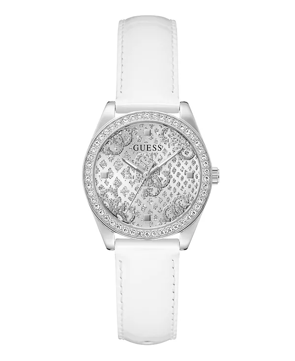 Женские аналоговые часы белого серебристого цвета, 32 мм Guess, silver-tone, Серебристый, Женские аналоговые часы белого серебристого цвета, 32 мм Guess, silver-tone
Женские аналоговые часы белого серебристого цвета, 32 мм Guess, silver-tone, Серебристый, Женские аналоговые часы белого серебристого цвета, 32 мм Guess, silver-tone