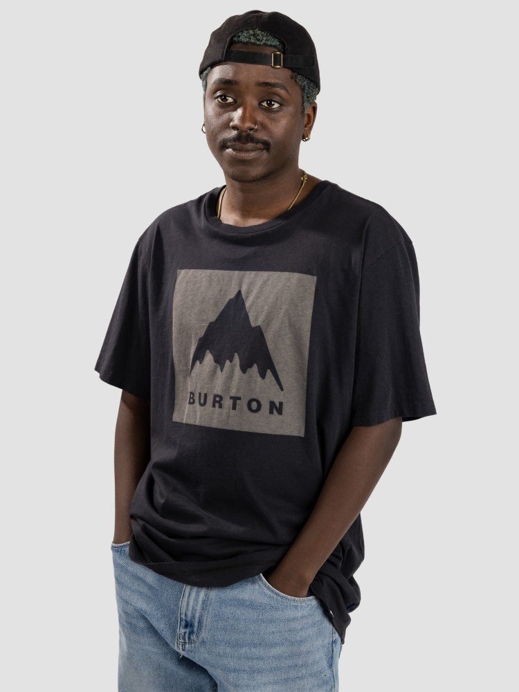 Футболка Burton Classic Mountain High T-Shirt, true black
Футболка Burton Classic Mountain High T-Shirt, true black