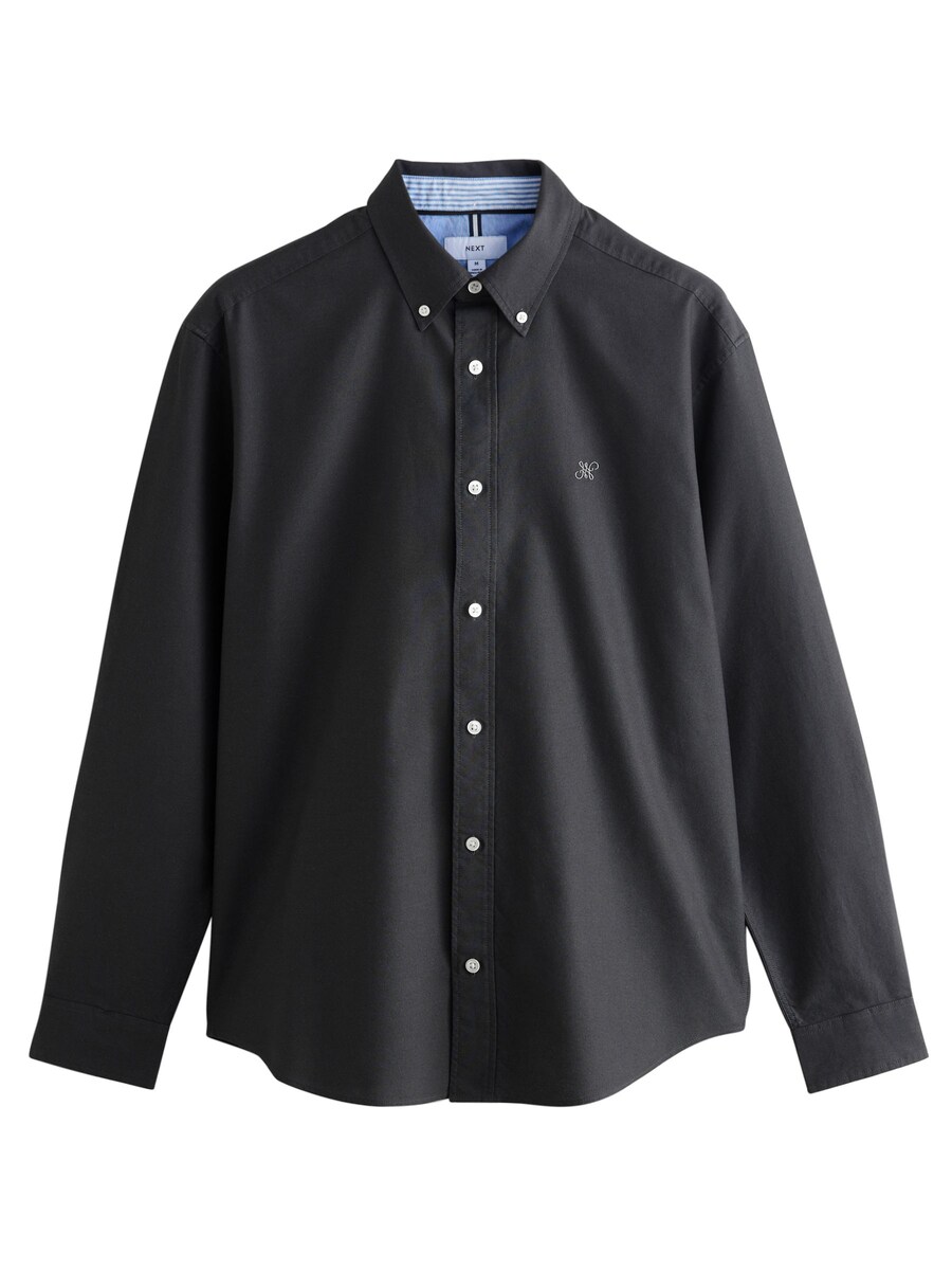 Рубашка на пуговицах классического кроя Next, антрацит
Рубашка на пуговицах классического кроя Next, антрацит