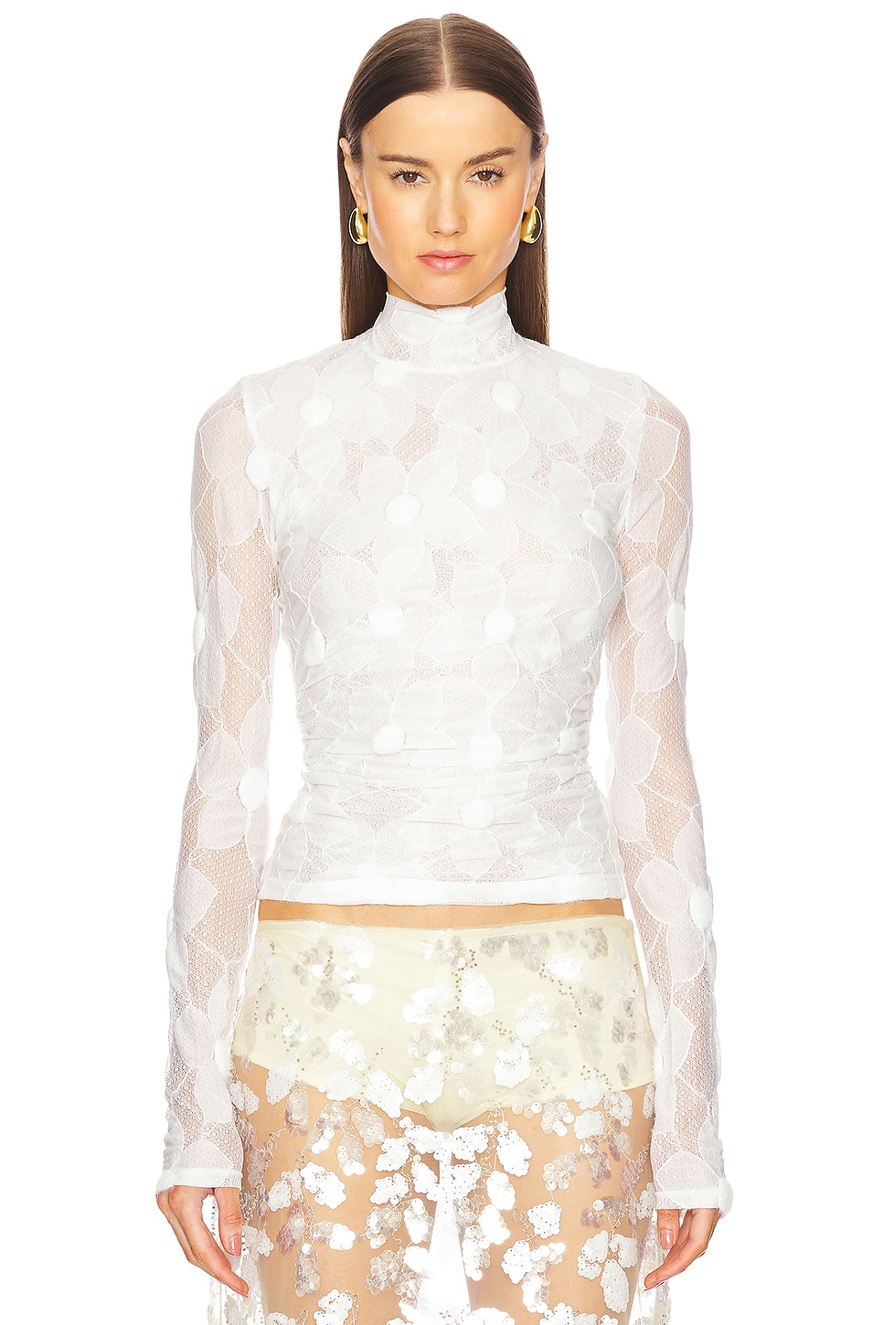 Нивес топ Siedres, экрю
Нивес топ Siedres, экрю