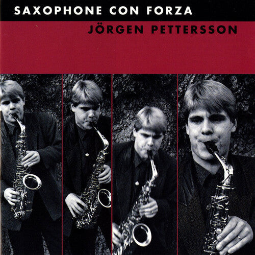 CD диск Edlund / Rehnqvist / Pettersson: Saxophone Con Forza 
CD диск Edlund / Rehnqvist / Pettersson: Saxophone Con Forza