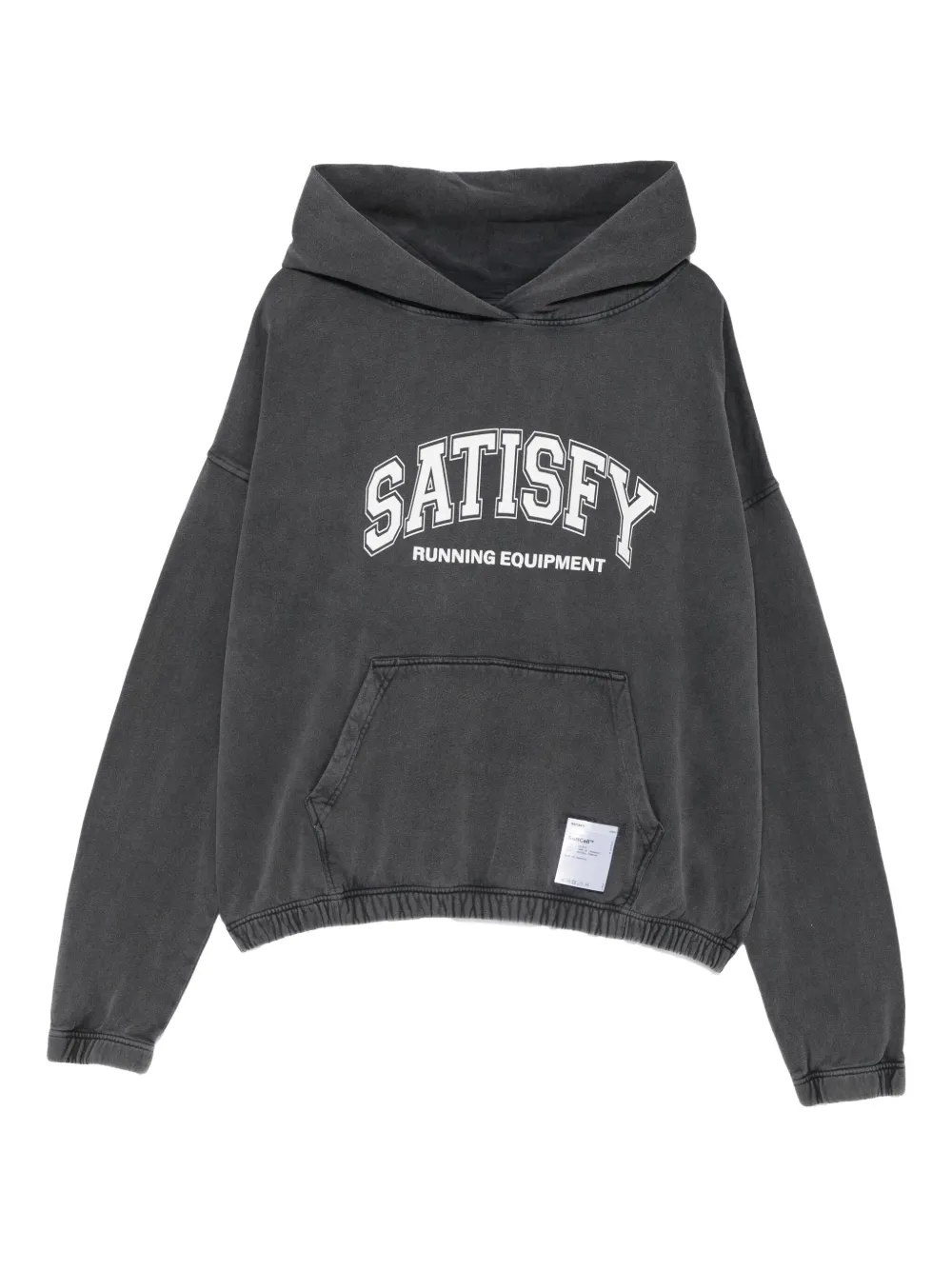 Худи с логотипом Satisfy, серый
Худи с логотипом Satisfy, серый