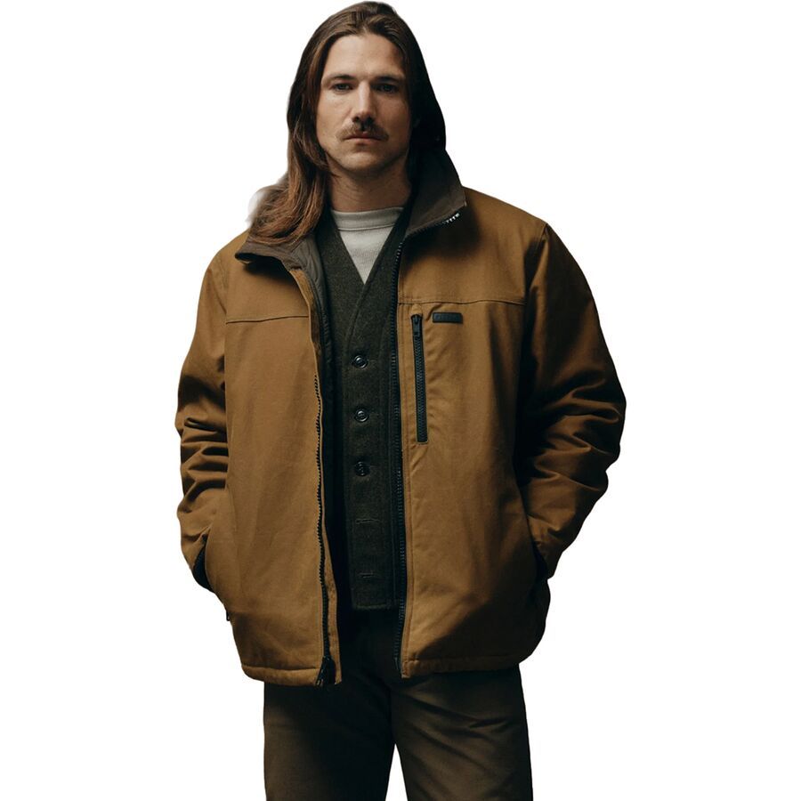 Куртка Filson Tin Cloth Primaloft Filson, Dark Tan2
Куртка Filson Tin Cloth Primaloft Filson, Dark Tan2