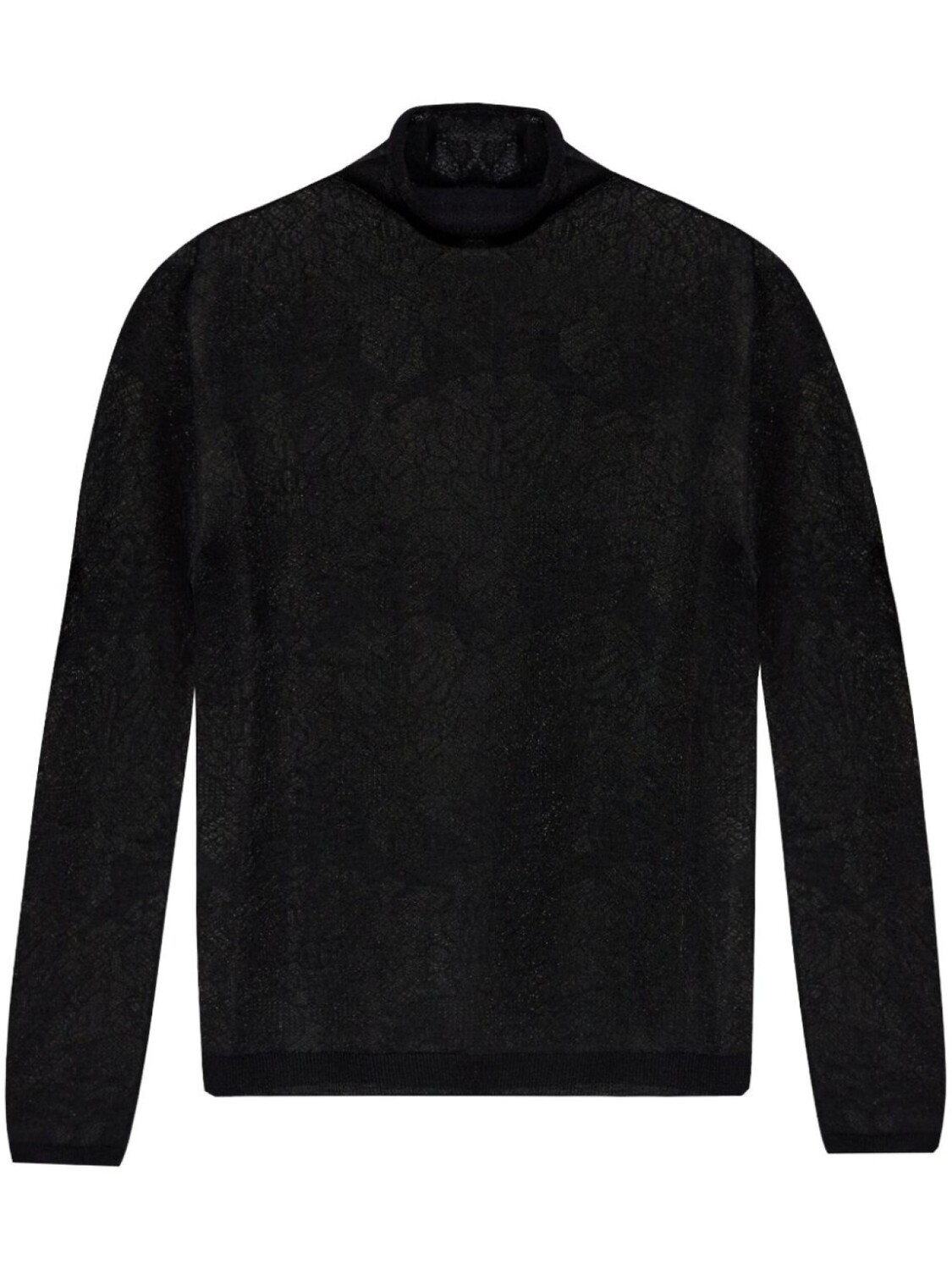 Джемпер Fabiana Filippi с высоким воротом, черный
Джемпер Fabiana Filippi с высоким воротом, черный