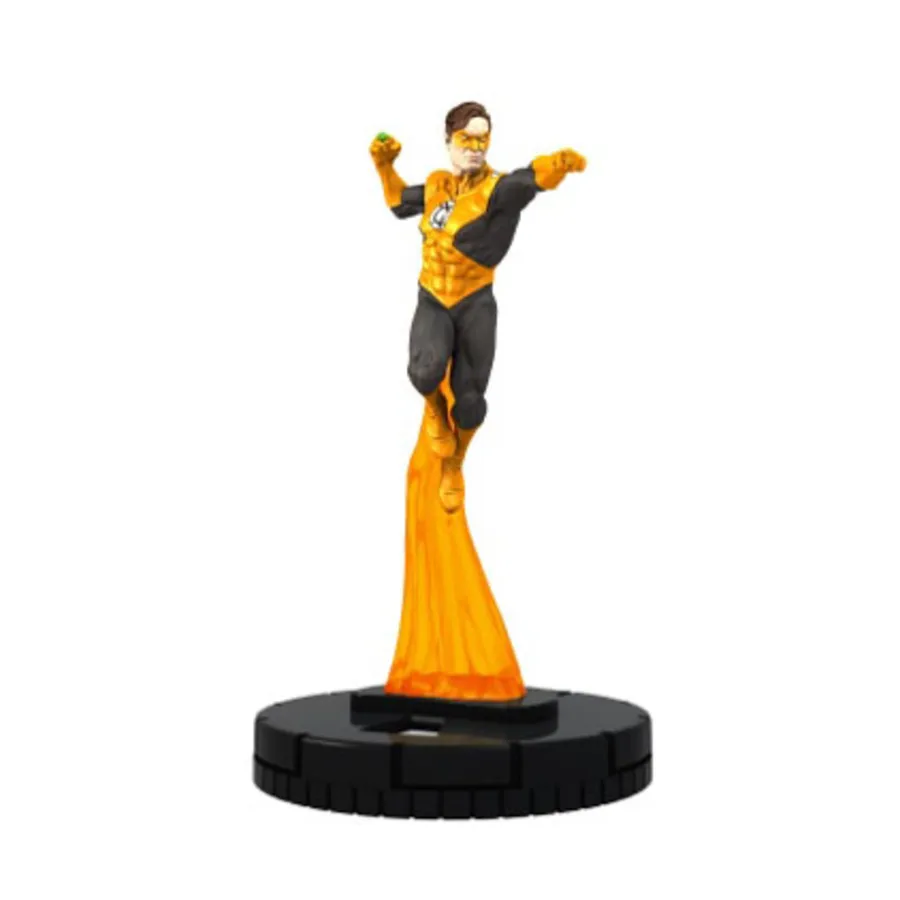 Хэл Джордан (Оранжевый Фонарь) #011a (C), DC HeroClix - War of Light Organized Play - Singles
Хэл Джордан (Оранжевый Фонарь) #011a (C), DC HeroClix - War of Light Organized Play - Singles