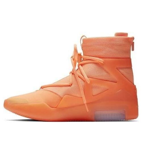 Кроссовки air fear of god 1 Nike, оранжевый
Кроссовки air fear of god 1 Nike, оранжевый